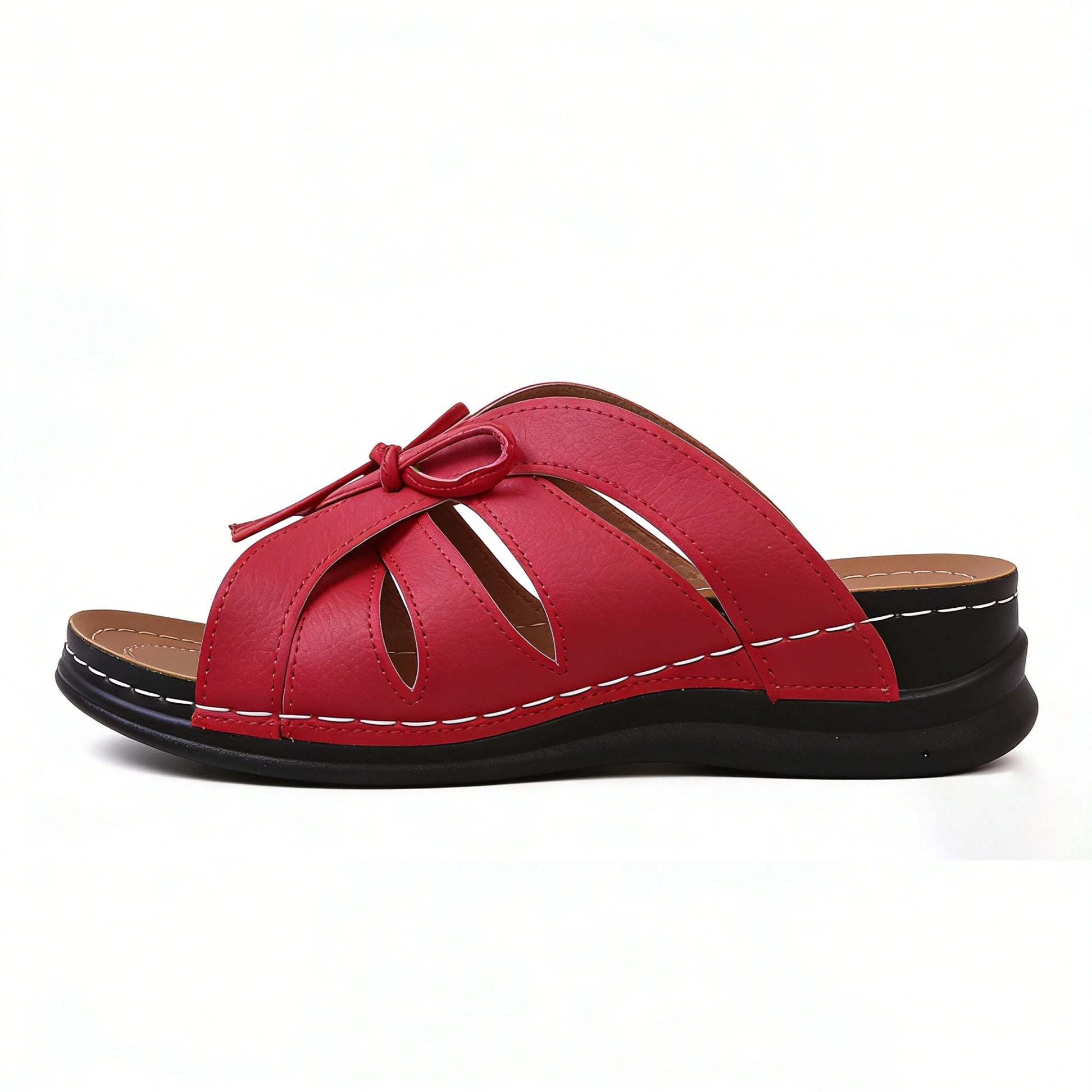 Women's Soft Soled Wedge Sandal Lightweight Travel