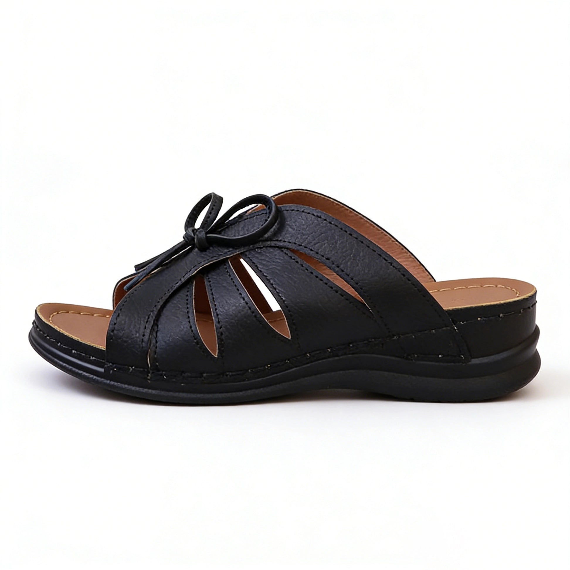 Women's Soft Soled Wedge Sandal Lightweight Travel