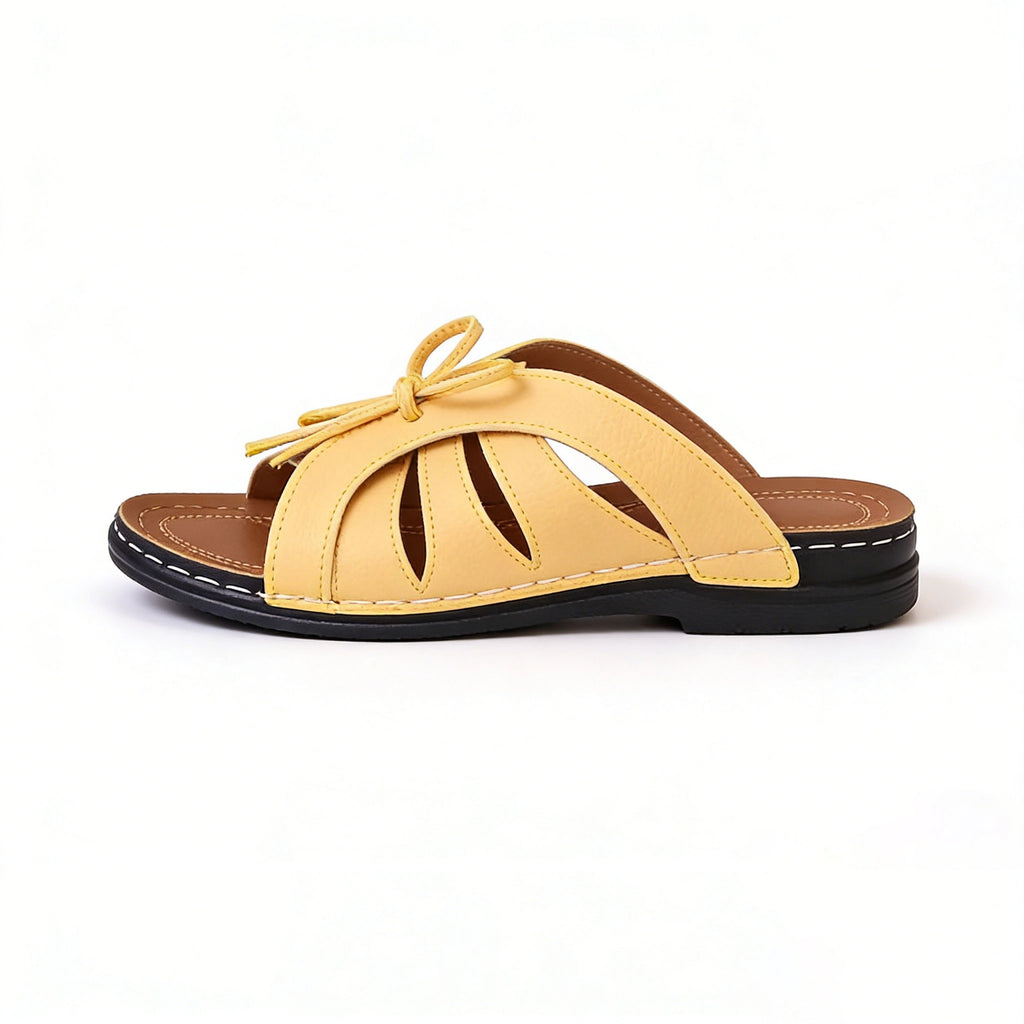 Women's Soft Soled Wedge Sandal Lightweight Travel